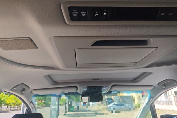 Used Toyota Vellfire 2019 Dual-Engine 2.5L HV Luxury Edition Headliner
