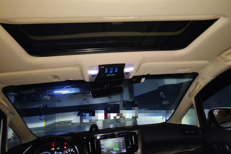 Used Toyota Vellfire 2019 Dual-Engine 2.5L HV Prestige Edition Headliner