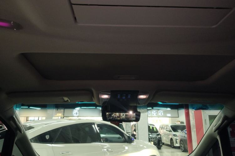 Used Toyota Vellfire 2019 Dual-Engine 2.5L HV Luxury Edition Headliner