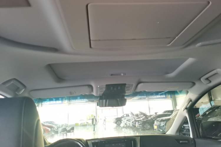 Used Toyota Vellfire 2019 Dual-Engine 2.5L HV Luxury Edition Headliner