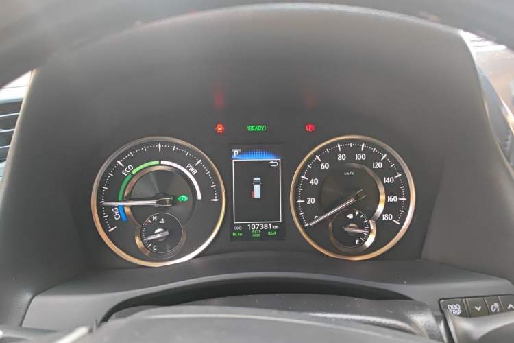 Used Toyota Vellfire 2019 Dual-Engine 2.5L HV Prestige Edition Instrument Cluster