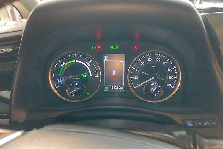 Used Toyota Vellfire 2019 Dual-Engine 2.5L HV Luxury Edition Instrument Cluster