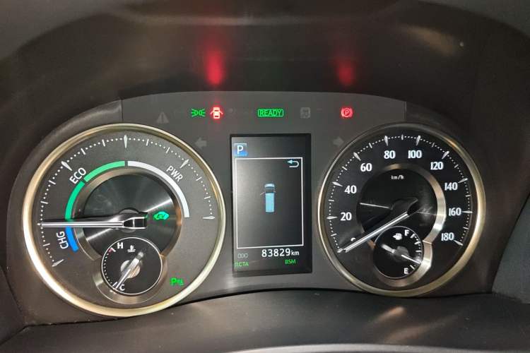 Used Toyota Vellfire 2019 Dual-Engine 2.5L HV Prestige Edition Instrument Cluster