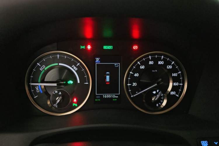 Used Toyota Vellfire 2019 Dual-Engine 2.5L HV Prestige Edition Instrument Cluster