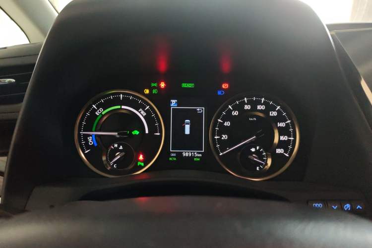 Used Toyota Vellfire 2019 Dual-Engine 2.5L HV Luxury Edition Instrument Cluster