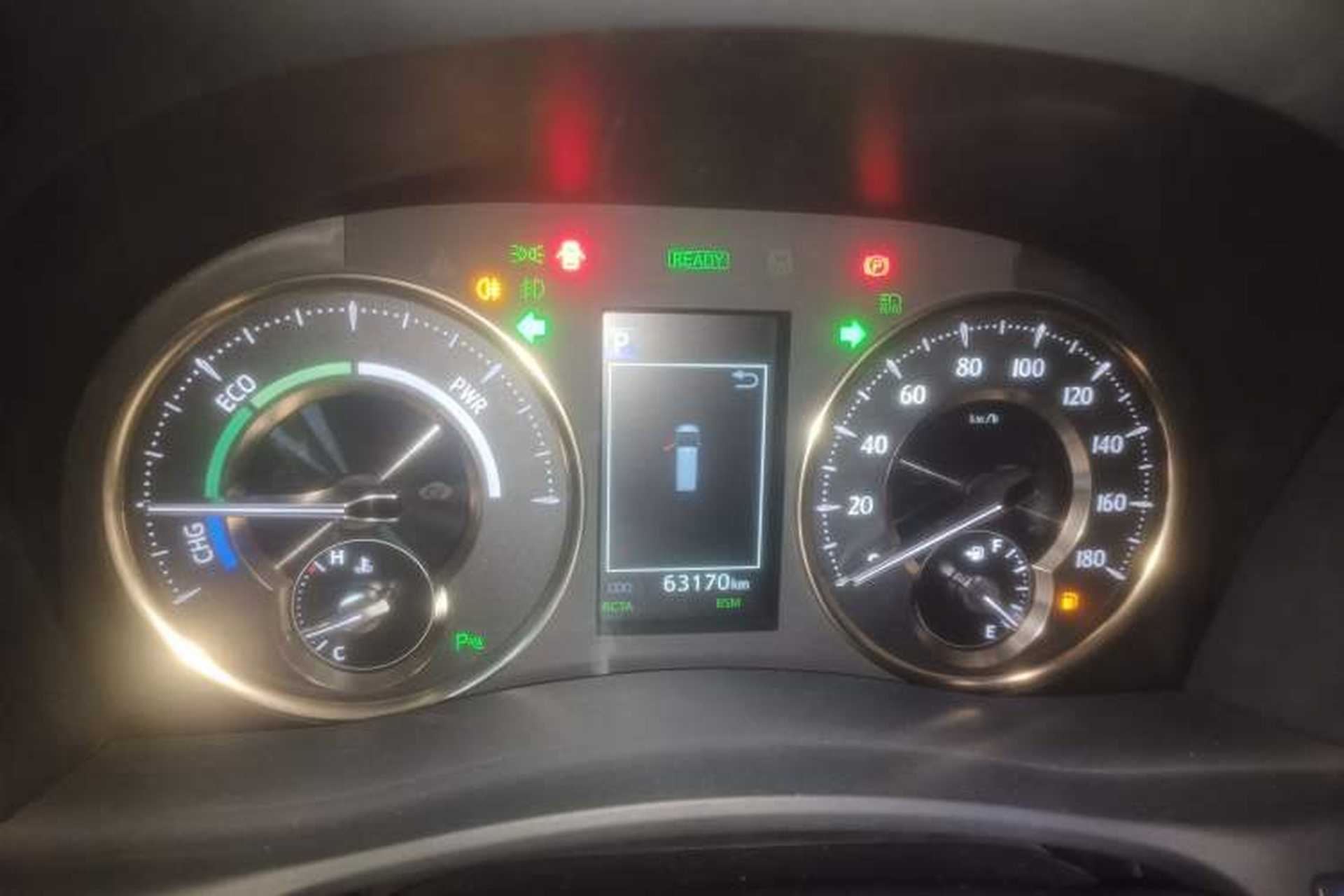 Used Toyota Vellfire 2019 Dual-Engine 2.5L HV Prestige Edition Instrument Cluster