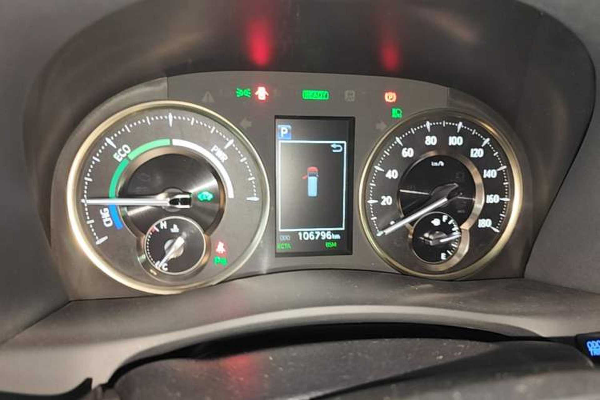 Used Toyota Vellfire 2019 Dual-Engine 2.5L HV Prestige Edition Instrument Cluster