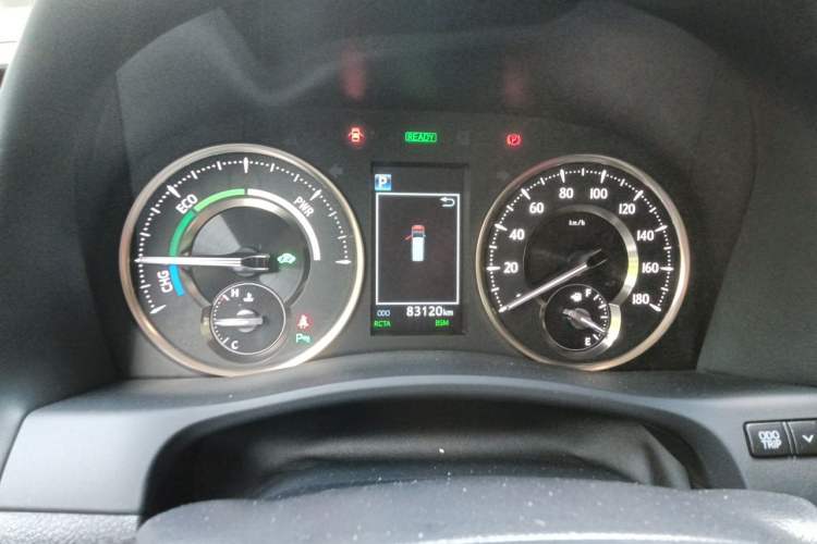 Used Toyota Vellfire 2019 Dual-Engine 2.5L HV Luxury Edition Instrument Cluster