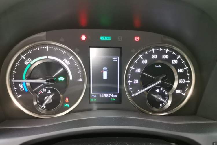 Used Toyota Vellfire 2019 Dual-Engine 2.5L HV Prestige Edition Instrument Cluster