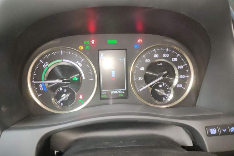 Used Toyota Vellfire 2019 Dual-Engine 2.5L HV Prestige Edition Instrument Cluster