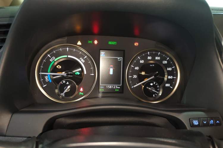 Used Toyota Vellfire 2019 Dual-Engine 2.5L HV Prestige Edition Instrument Cluster