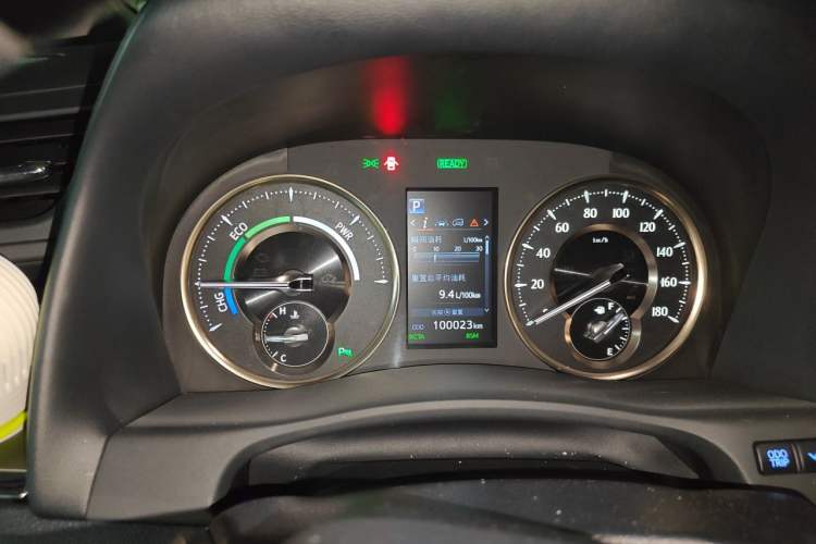 Used Toyota Vellfire 2019 Dual-Engine 2.5L HV Luxury Edition Instrument Cluster