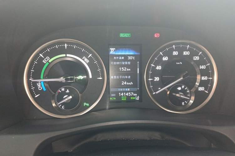 Used Toyota Vellfire 2019 Dual-Engine 2.5L HV Luxury Edition Instrument Cluster