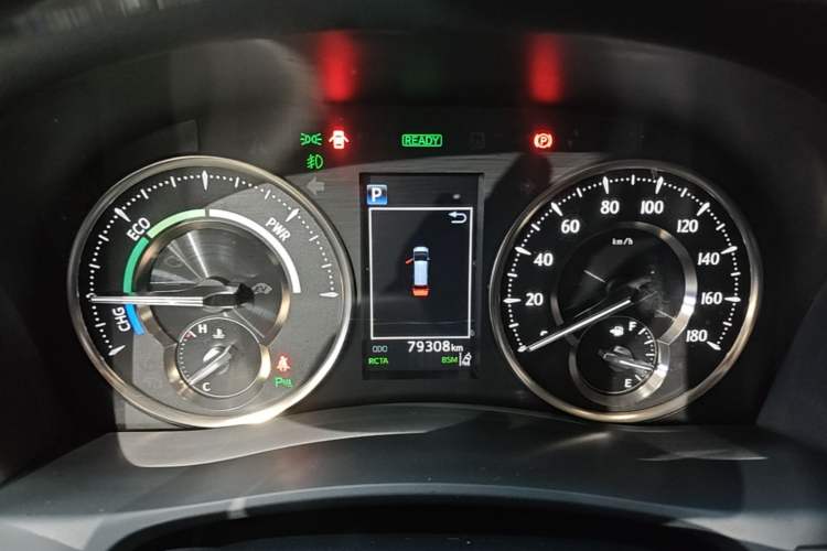 Used Toyota Vellfire 2019 Dual-Engine 2.5L HV Luxury Edition Instrument Cluster