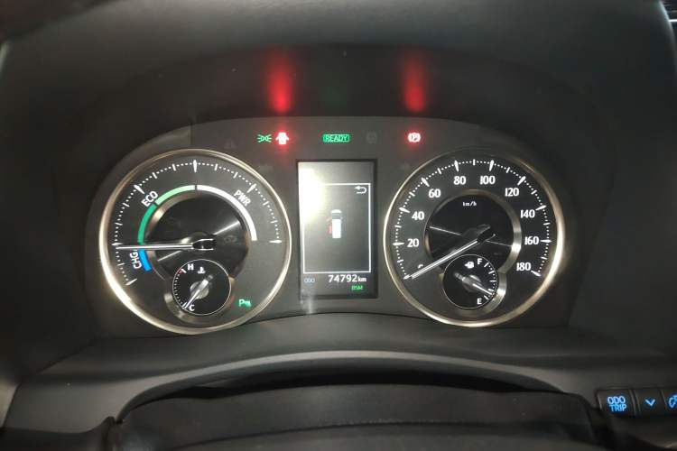 Used Toyota Vellfire 2019 Dual-Engine 2.5L HV Luxury Edition Instrument Cluster