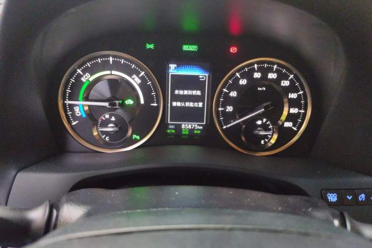 Used Toyota Vellfire 2019 Dual-Engine 2.5L HV Prestige Edition Instrument Cluster