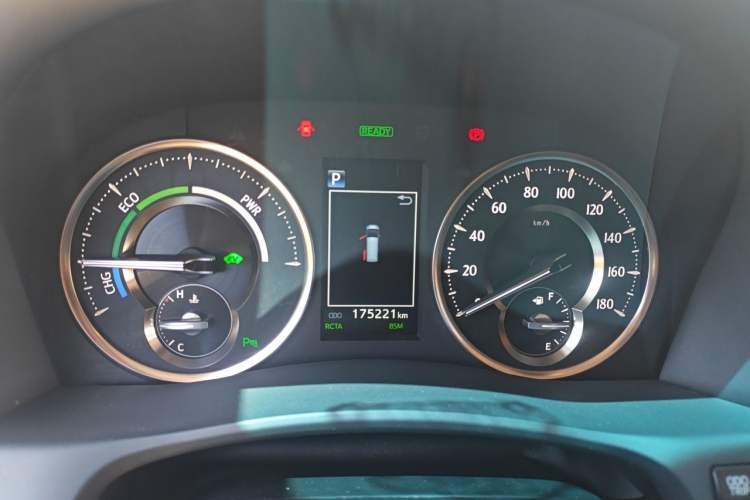 Used Toyota Vellfire 2019 Dual-Engine 2.5L HV Luxury Edition Instrument Cluster