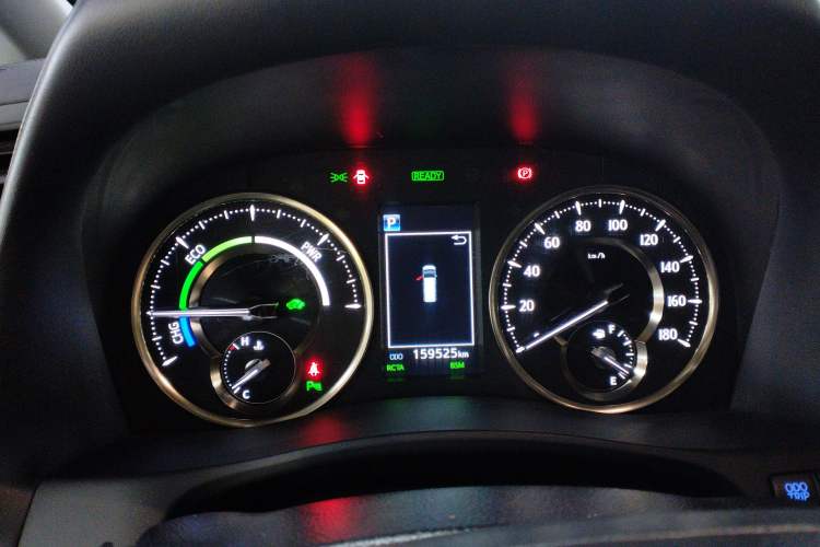 Used Toyota Vellfire 2019 Dual-Engine 2.5L HV Luxury Edition Instrument Cluster