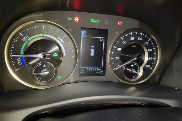 Used Toyota Vellfire 2019 Dual-Engine 2.5L HV Prestige Edition Instrument Cluster
