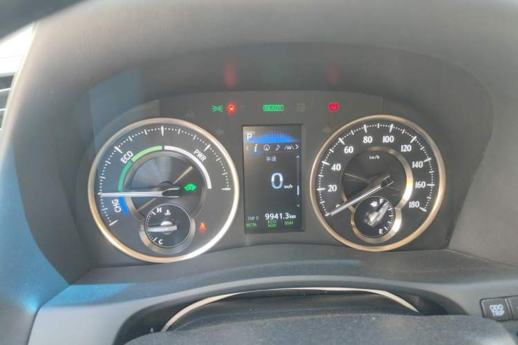 Used Toyota Vellfire 2019 Dual-Engine 2.5L HV Prestige Edition Instrument Cluster