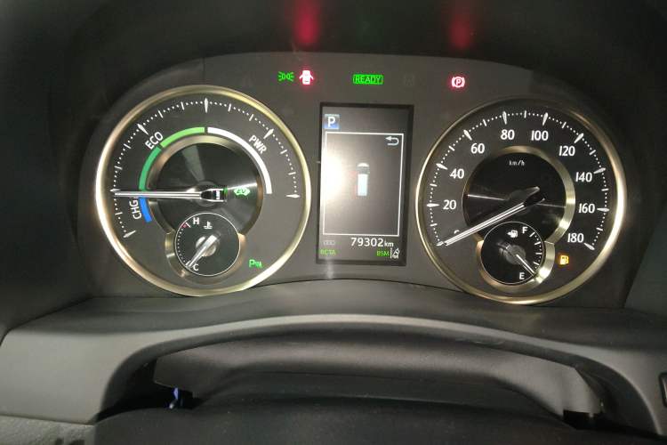 Used Toyota Vellfire 2019 Dual-Engine 2.5L HV Luxury Edition Instrument Cluster