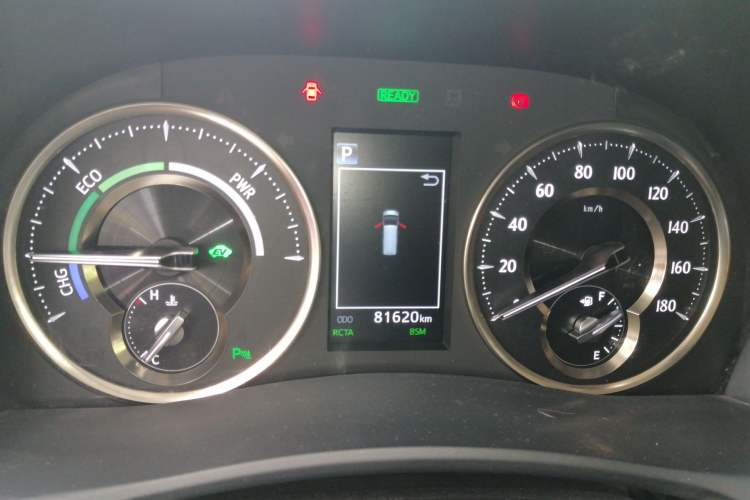 Used Toyota Vellfire 2019 Dual-Engine 2.5L HV Luxury Edition Instrument Cluster