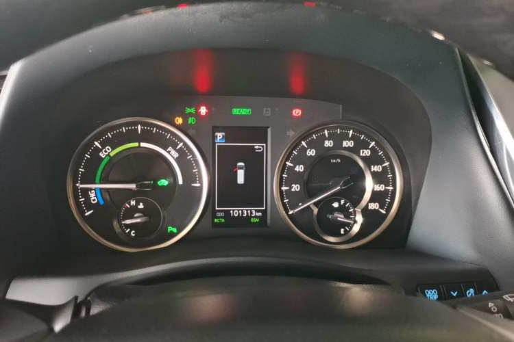 Used Toyota Vellfire 2019 Dual-Engine 2.5L HV Luxury Edition Instrument Cluster