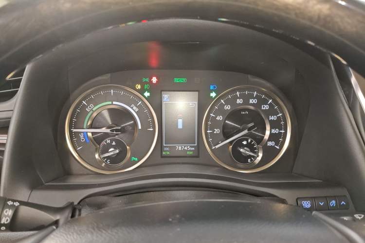 Used Toyota Vellfire 2019 Dual-Engine 2.5L HV Prestige Edition Instrument Cluster