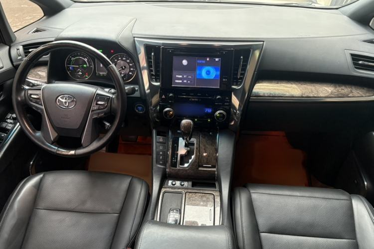 Used Toyota Vellfire 2019 Dual-Engine 2.5L HV Prestige Edition Interior 1