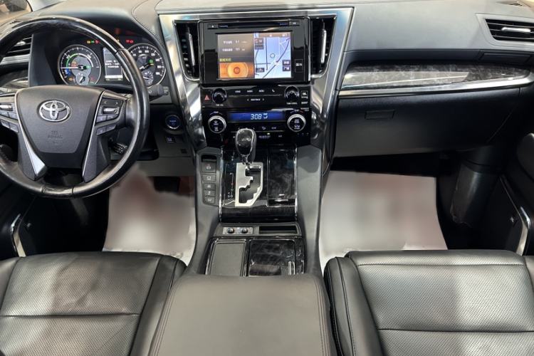 Used Toyota Vellfire 2019 Dual-Engine 2.5L HV Luxury Edition Interior 1