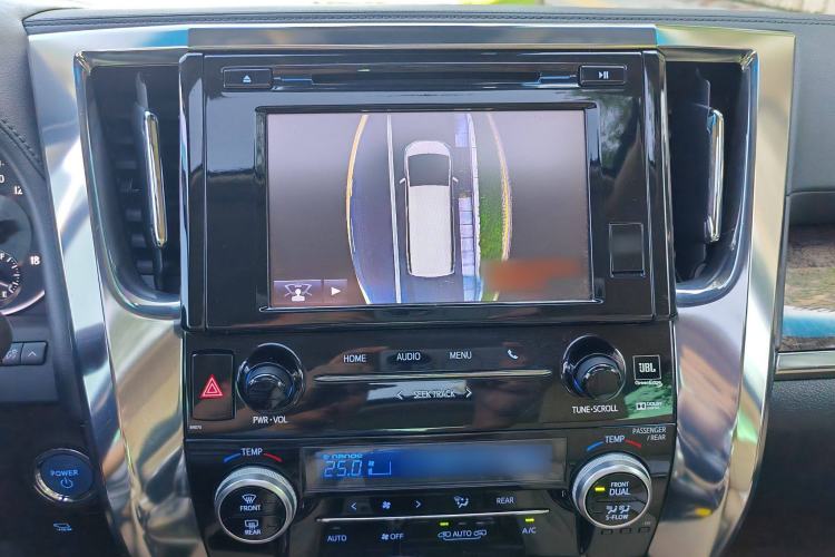 Used Toyota Vellfire 2019 Dual-Engine 2.5L HV Prestige Edition Interior 4