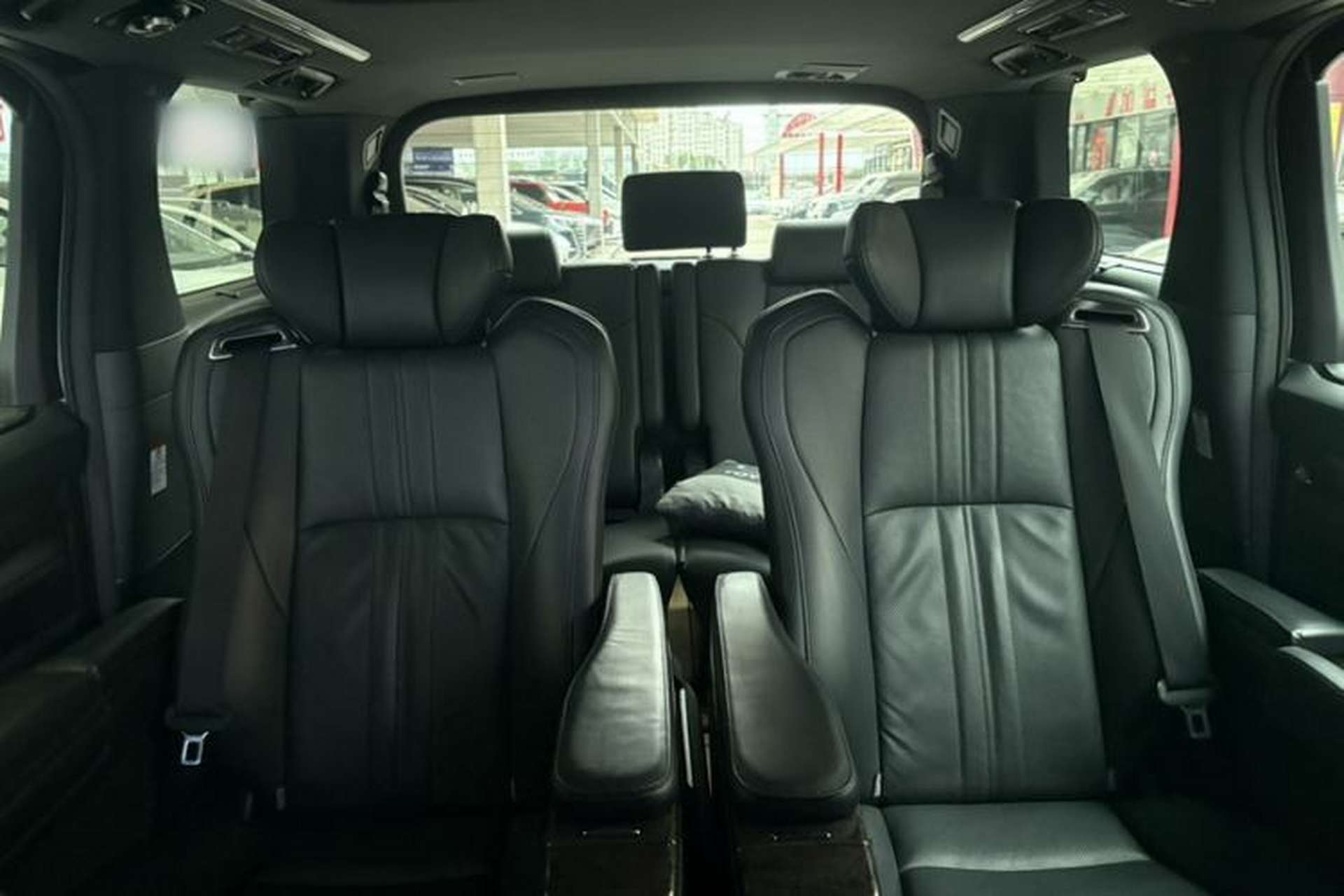 Used Toyota Vellfire 2019 Dual-Engine 2.5L HV Prestige Edition Interior 5