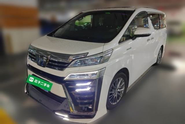 Used Toyota Vellfire 2019 Dual-Engine 2.5L HV Luxury Edition