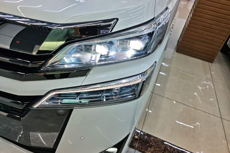 Used Toyota Vellfire 2019 Dual-Engine 2.5L HV Prestige Edition Left Front Headlight