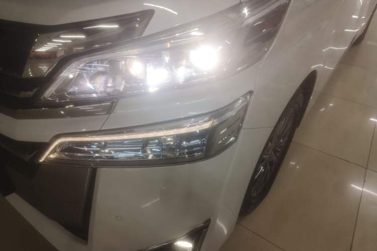 Used Toyota Vellfire 2019 Dual-Engine 2.5L HV Prestige Edition Left Front Headlight