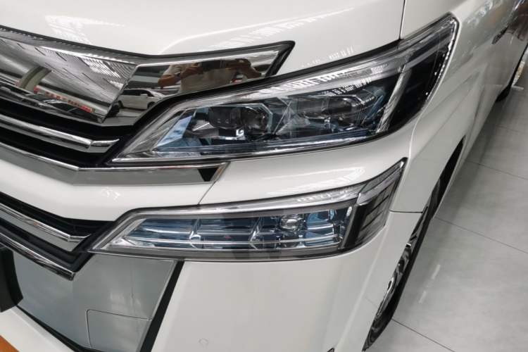 Used Toyota Vellfire 2019 Dual-Engine 2.5L HV Prestige Edition Left Front Headlight