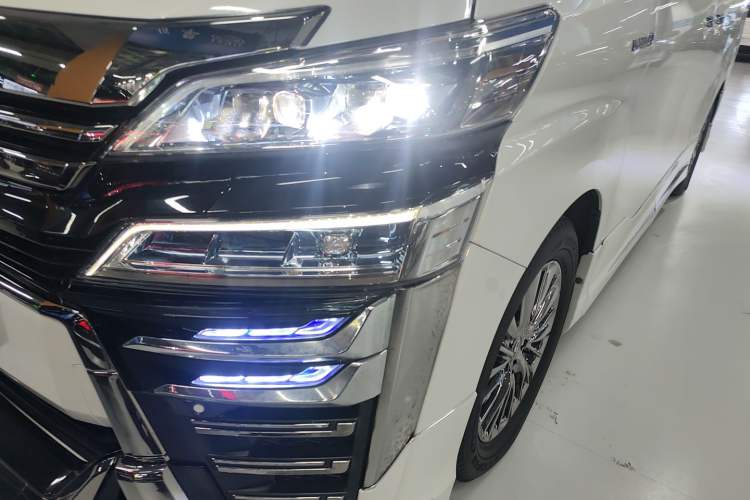 Used Toyota Vellfire 2019 Dual-Engine 2.5L HV Prestige Edition Left Front Headlight