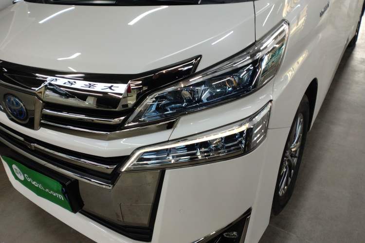 Used Toyota Vellfire 2019 Dual-Engine 2.5L HV Luxury Edition Left Front Headlight