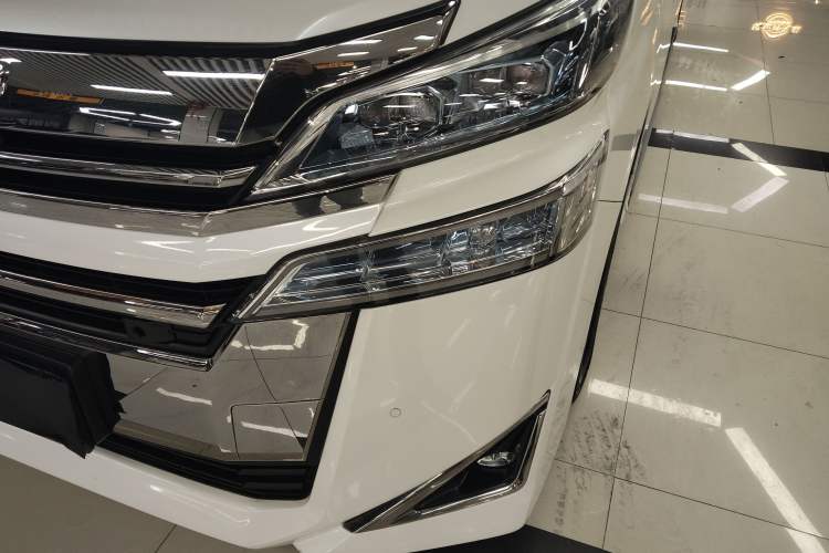 Used Toyota Vellfire 2019 Dual-Engine 2.5L HV Luxury Edition Left Front Headlight
