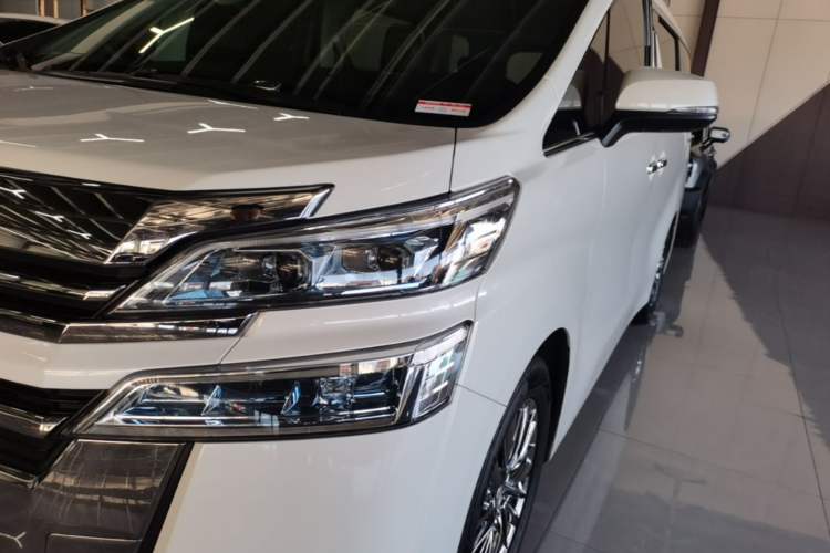 Used Toyota Vellfire 2019 Dual-Engine 2.5L HV Luxury Edition Left Front Headlight