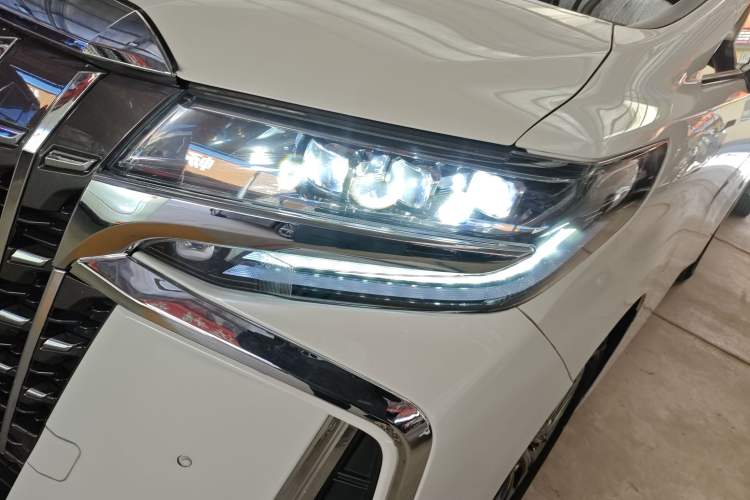 Used Toyota Vellfire 2019 Dual-Engine 2.5L HV Prestige Edition Left Front Headlight