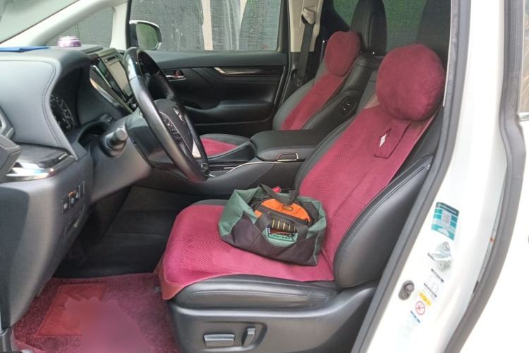 Used Toyota Vellfire 2019 Dual-Engine 2.5L HV Luxury Edition Left Front Seat