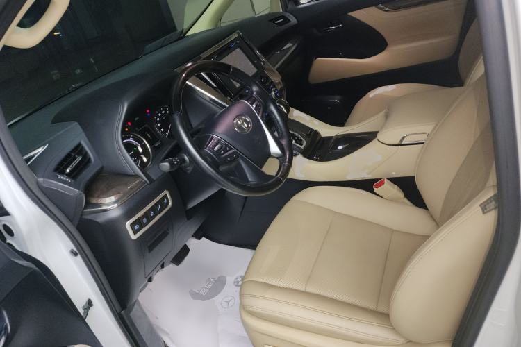 Used Toyota Vellfire 2019 Dual-Engine 2.5L HV Prestige Edition Left Front Seat