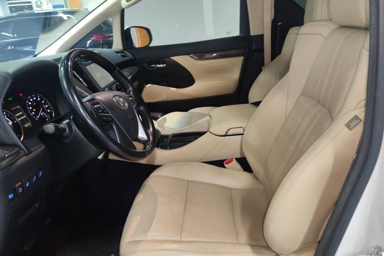 Used Toyota Vellfire 2019 Dual-Engine 2.5L HV Prestige Edition Left Front Seat