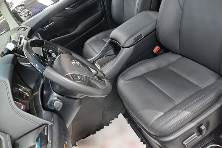 Used Toyota Vellfire 2019 Dual-Engine 2.5L HV Luxury Edition Left Front Seat