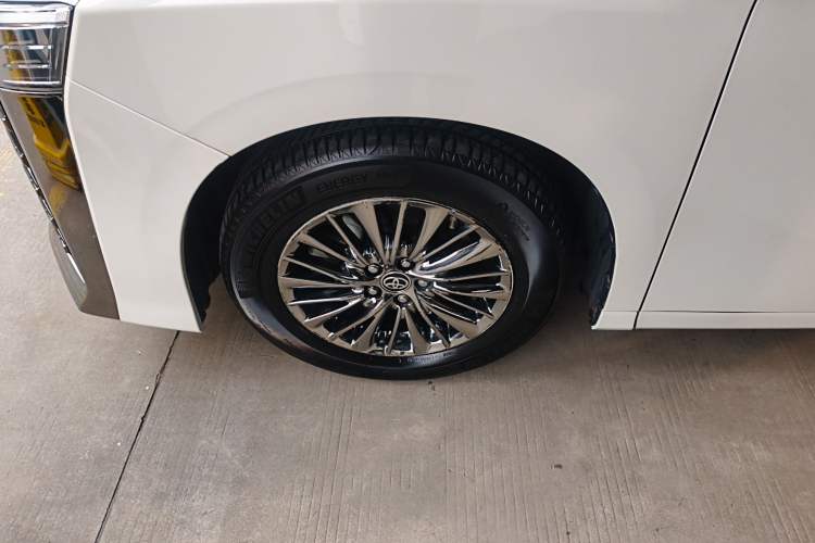 Used Toyota Vellfire 2019 Dual-Engine 2.5L HV Luxury Edition Left Front Wheel Hub