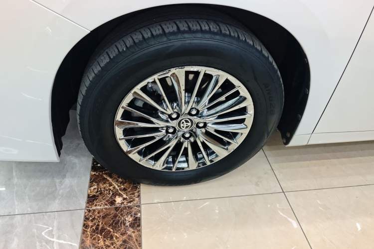 Used Toyota Vellfire 2019 Dual-Engine 2.5L HV Prestige Edition Left Front Wheel Hub