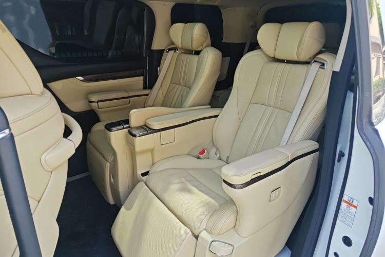 Used Toyota Vellfire 2019 Dual-Engine 2.5L HV Prestige Edition Left Rear Seat
