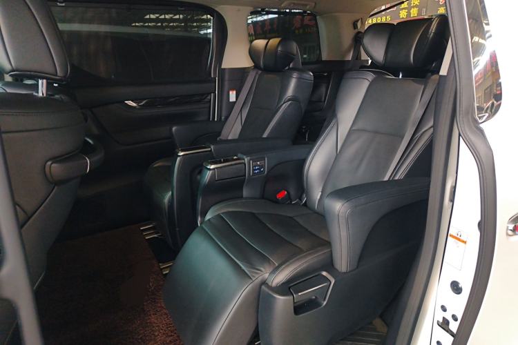 Used Toyota Vellfire 2019 Dual-Engine 2.5L HV Luxury Edition Left Rear Seat