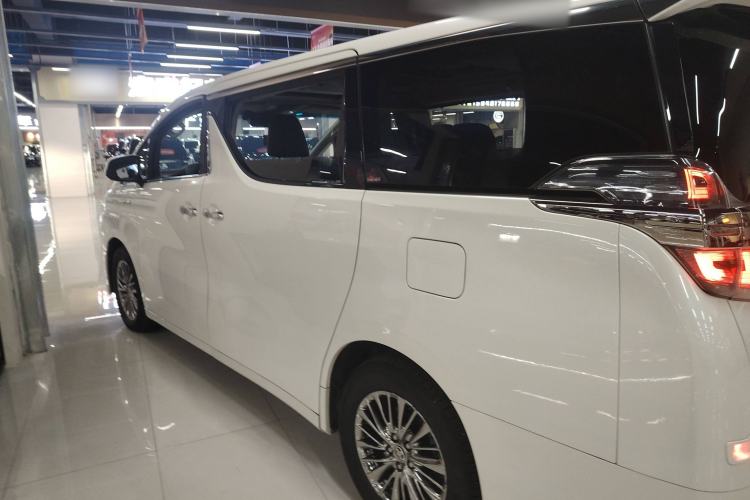 Used Toyota Vellfire 2019 Dual-Engine 2.5L HV Luxury Edition Left Side